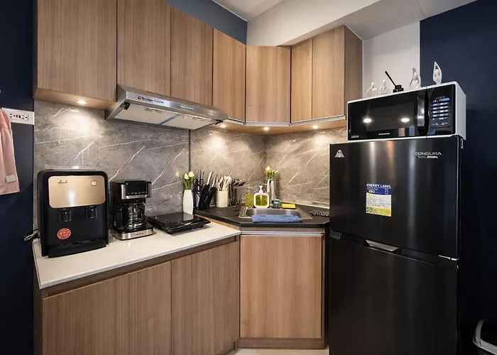 Apartment Blue Harbor Escape Rice Cooker N Kettle Cebu